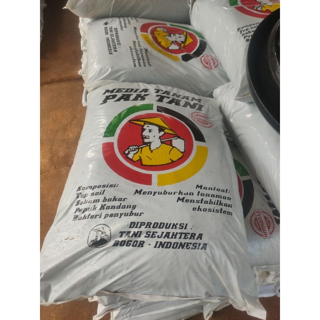 media tanam pak tani 15 kg