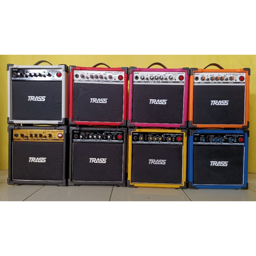 ampli gitar listrik 4 inch bluetooth
