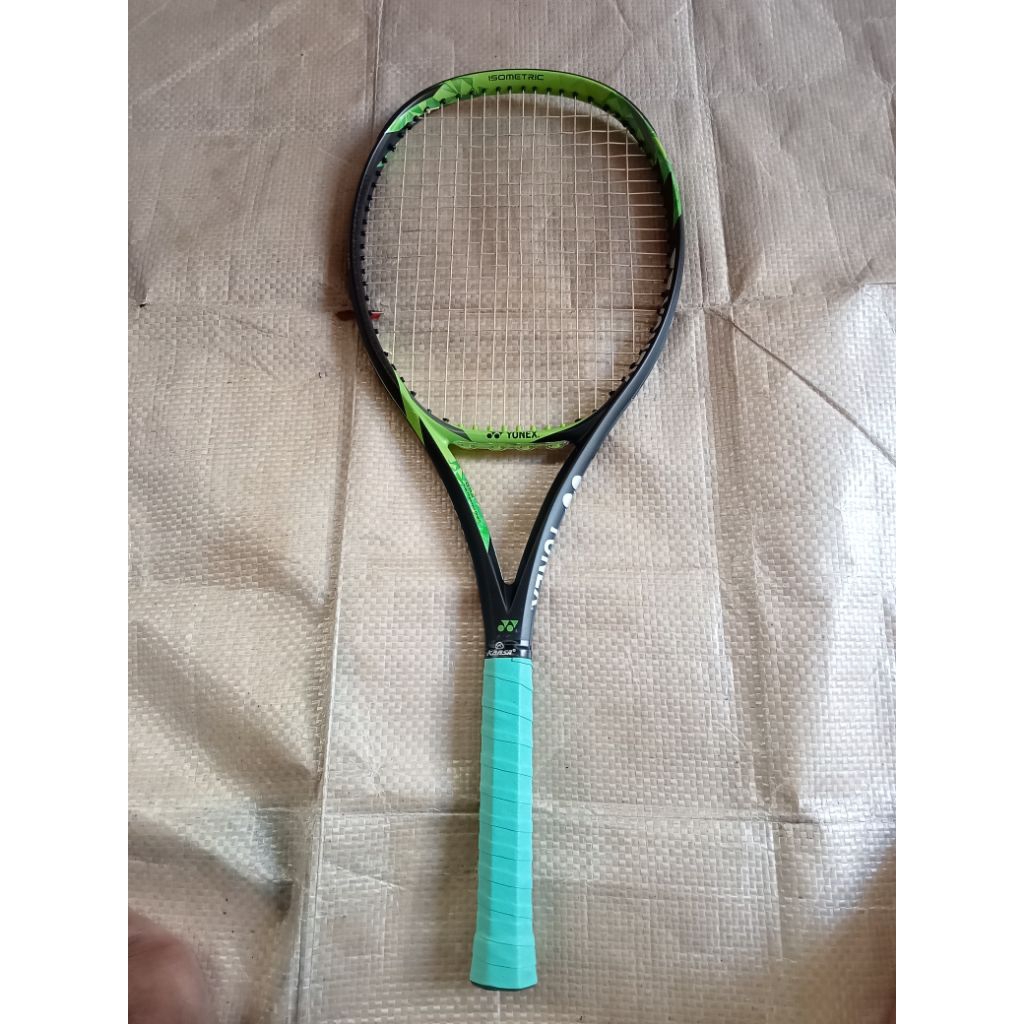RAKET TENIS YONEX EZONE 98 LIME GREEN ORIGINAL JAPAN SECOND
