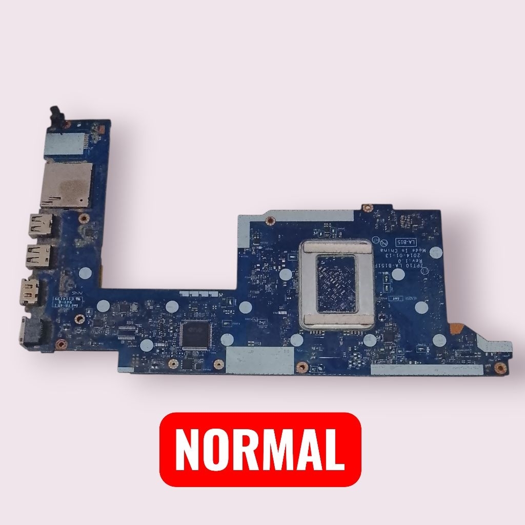 Motherboard Laptop HP Pavilion X360 Celeron N2840 Normal