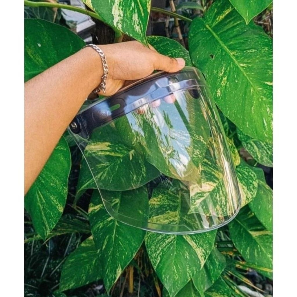 VISOR MODEL SNAIL/VISOR BOGO VENOM/KACA BOGO SLIMHEAD