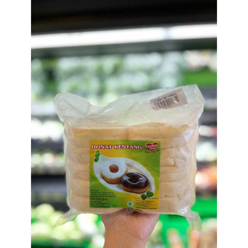 AZ ZIKRA DONAT KENTANG MADU 10 PCS