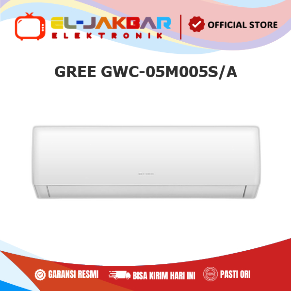 GREE GWC-05M005S/A AC 1/2 PK Wall Mounted Split Standard GWC05M005S