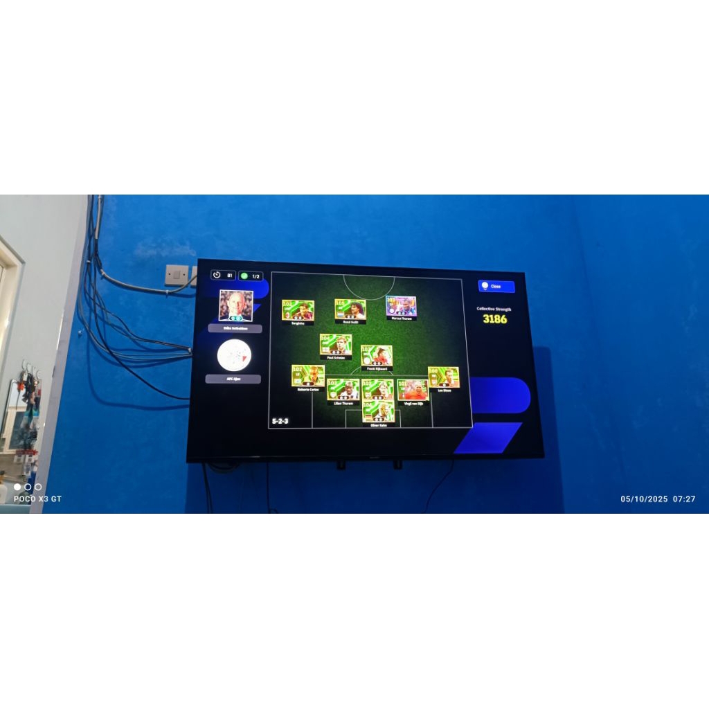 Akun Efootball 2025 ps5