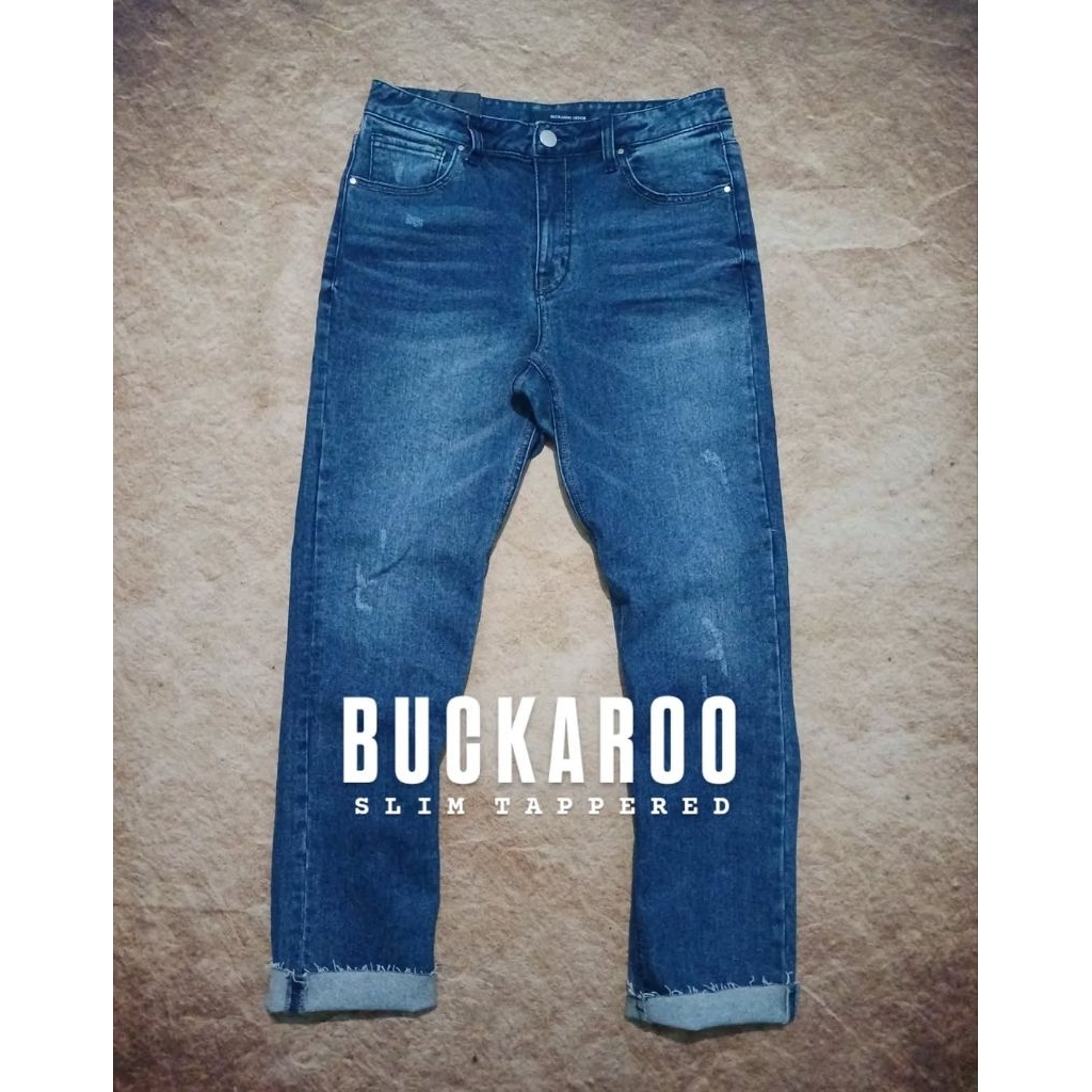 jeans BUCKAROO model slim tappered recomend bekas/second/preloved