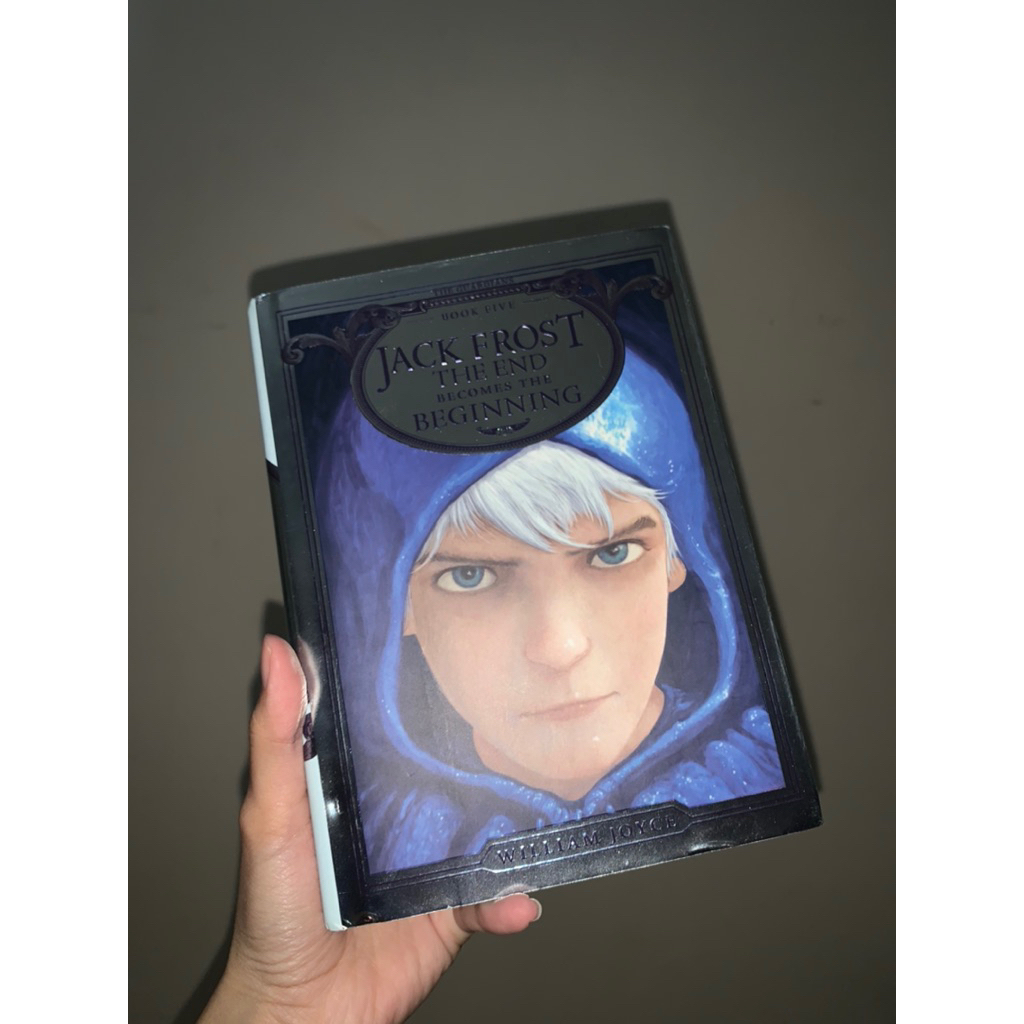 Novel Jack Frost hardback special edition (ENG)