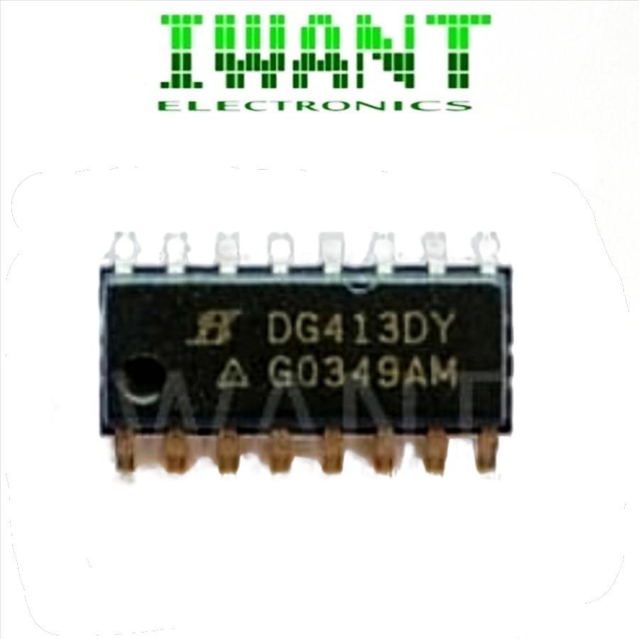 DG413 IC DG413DY DG 413 SOIC-16P