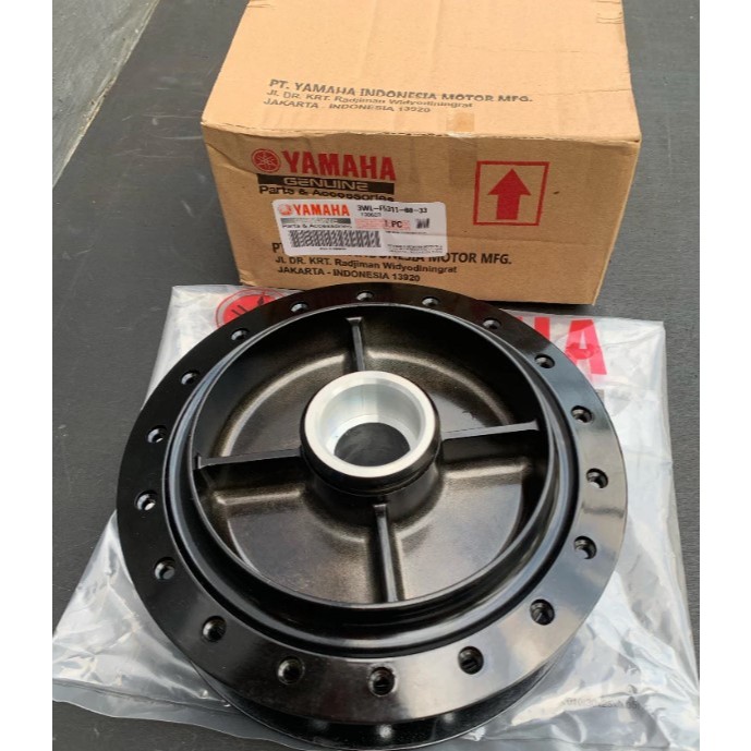 TROMOL VELG BELAKANG RX KING ORIGINAL YAMAHA GENUINE PARTS / Tromol Belakang Rx King Original