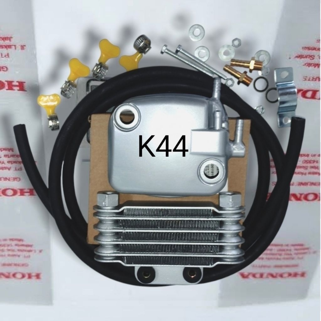 paket set oil cooler honda beat fi starter halus K44