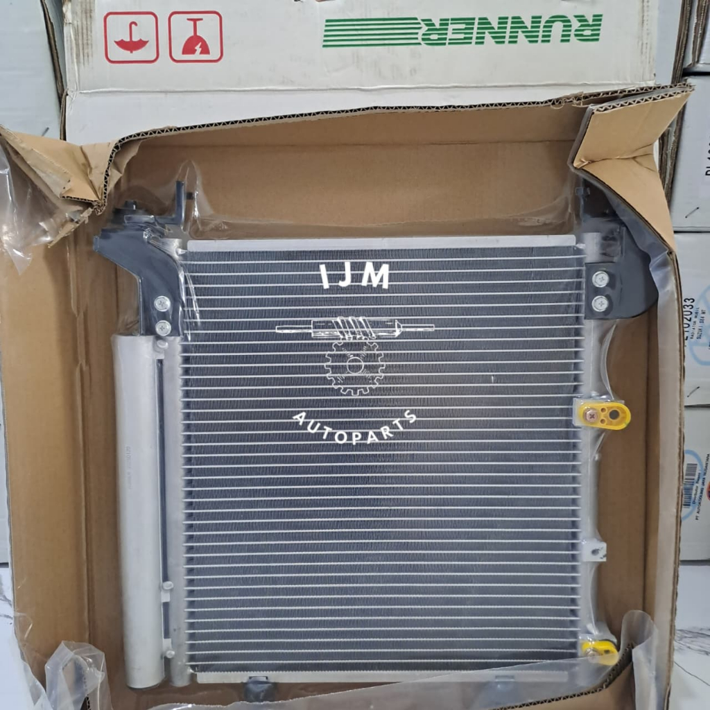 Condensor Kondensor AC Toyota Avanza & Daihatsu Xenia 2004 - 2011 Runner