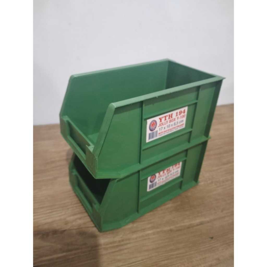 Kotak Penyimpanan serbaguna/Rak susun YTH 194 Jolly box Y-100