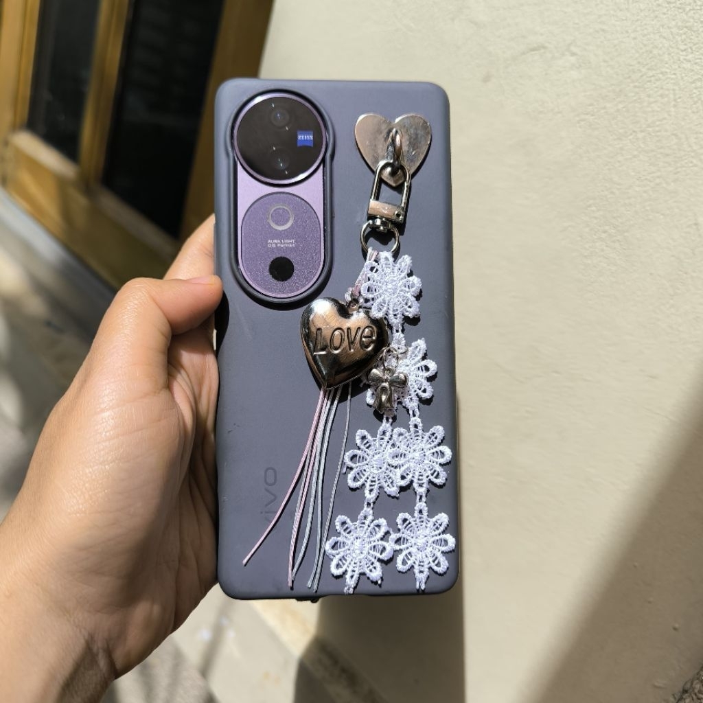 keychain locket heart custom foto