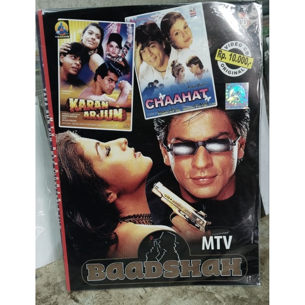 Kaset vcd lagu india Baadshah