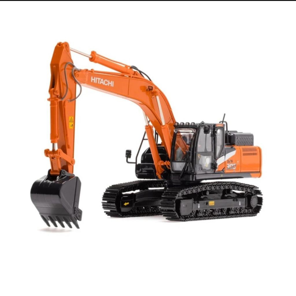 Diecast Miniatur Alat Berat Excavator Hitachi ZX300 LCH-7 (1:50)