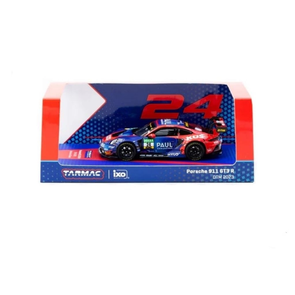 diecast tarmac 1:64 porsche 911 gt3r dtm 2023