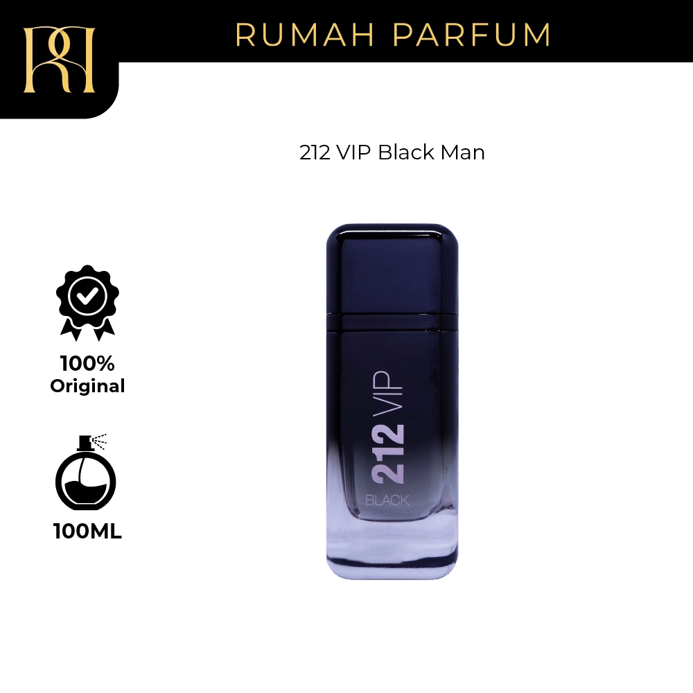 Carolina Herrera 212 VIP Black Man 100 ML