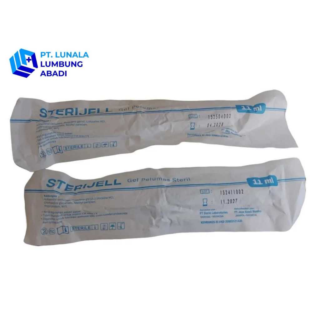 STERIJELL Gel Pelumas Steril 11 ml | Bentuk Suntikan