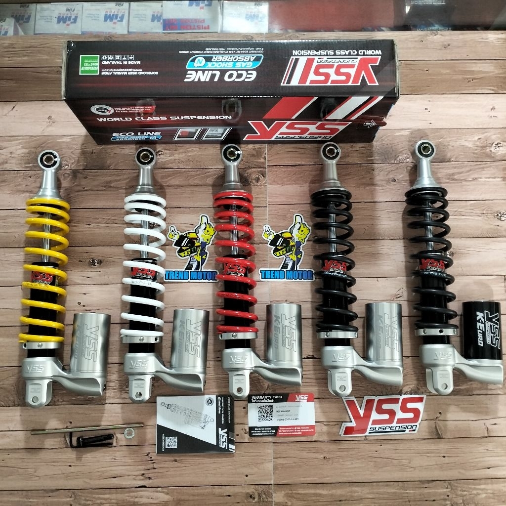 Shock Tabung Bawah Yss K-Euro Fazzio Filano Beat Fi Scoopy Fi Vario 110 Fi Vario 125 Vario 150 Stylo