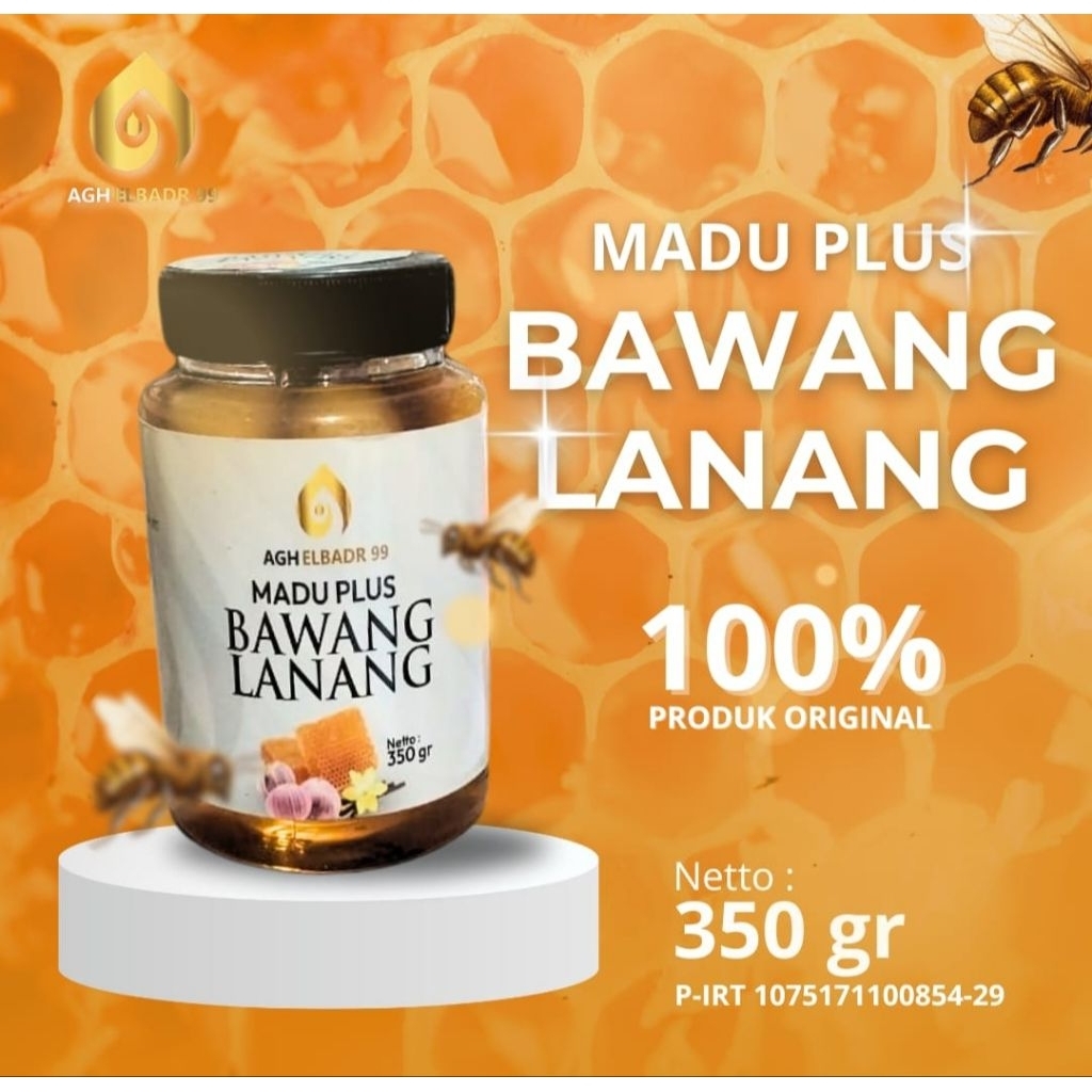 AGH madu bawang lanang prebiotik/Madu bawang lanang