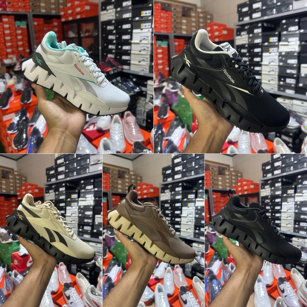 SEPATU REEBOK ZIG DYNAMICA STR UNISEX ORIGINAL