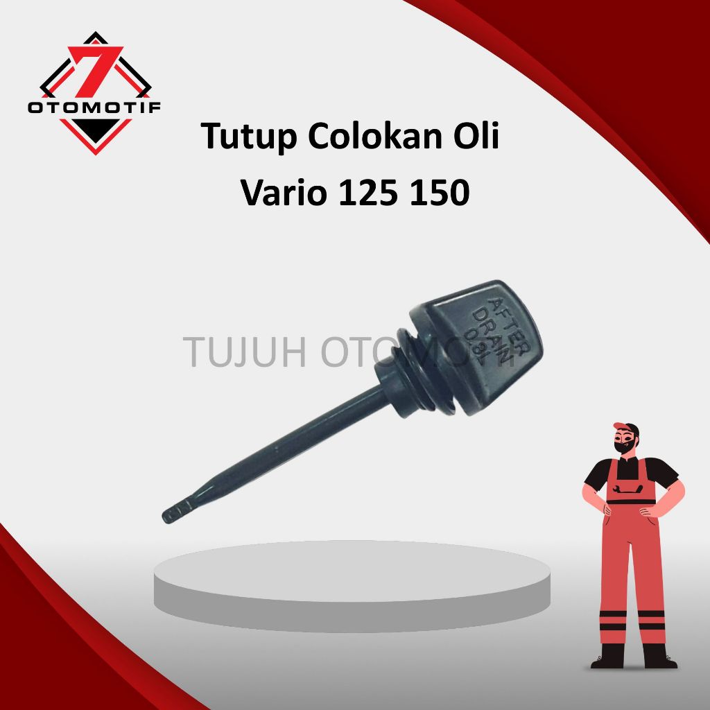 Tutup Colokan Oli Mesin Atas Vario 125 150