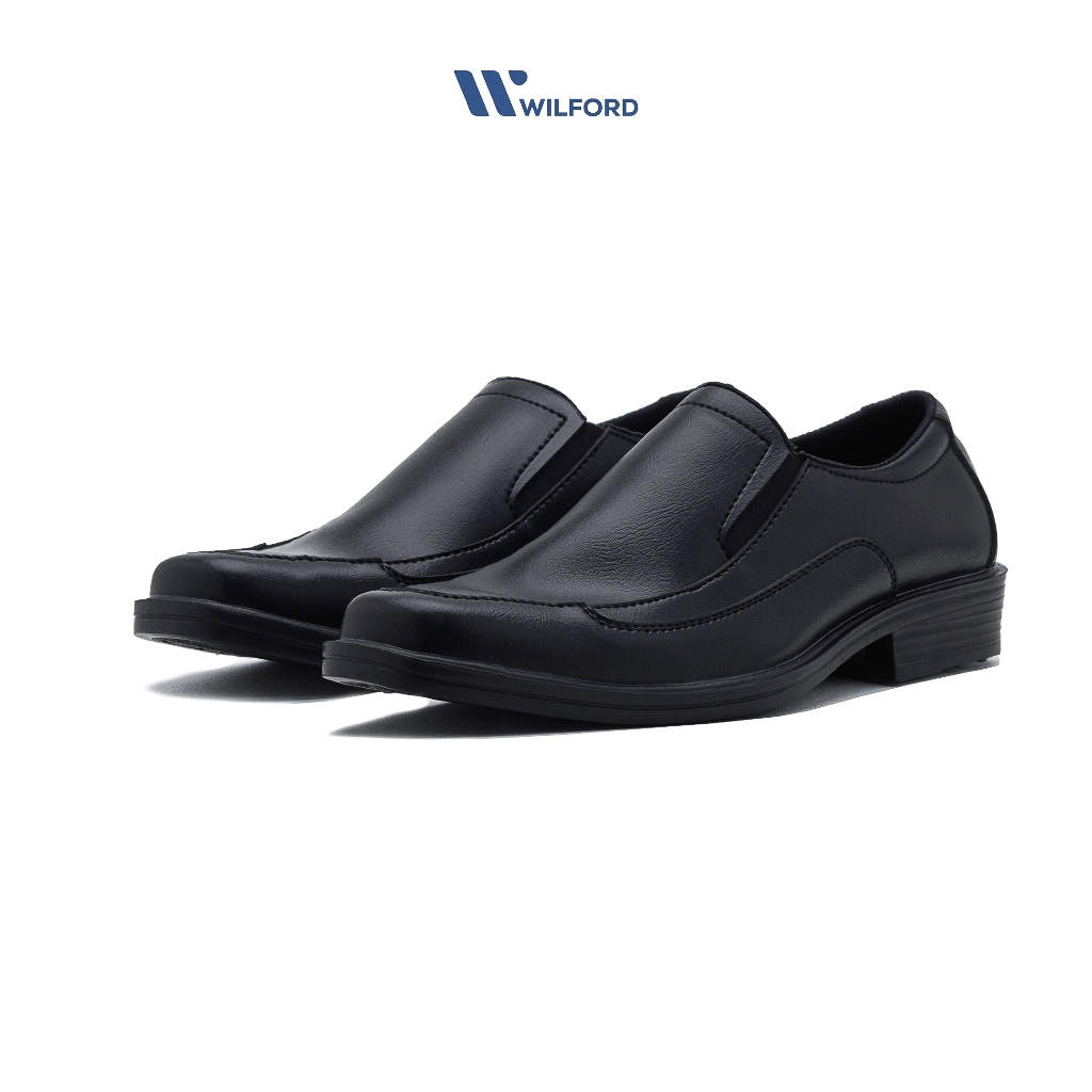 Sepatu Pria Pantofel Casual Formal Modern Tali Kerja Kantor Kulit Sintetis Monzar Wilford