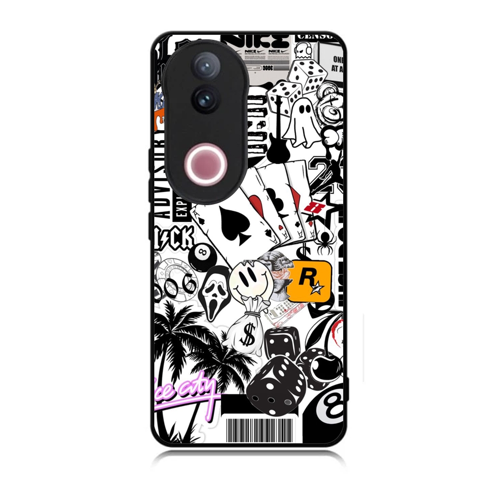 Casing Case Vivo V40 V50 Lite Y18 Y17 Y15 Y12 Y19 Y19s Y28 Y29 iQoo Z9x Hybrid Hardcase Softcase Mot