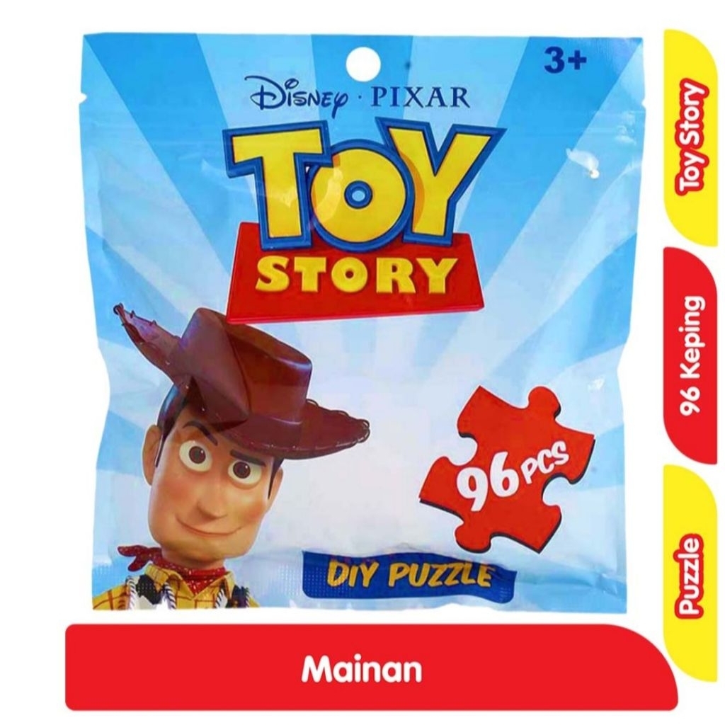 Alfamart Disney Toy Story Puzzle Mainan Anak Assorted