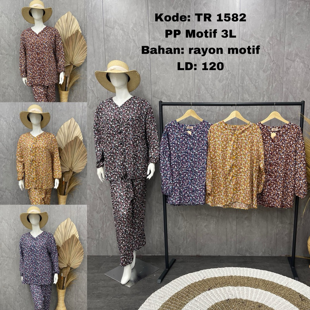 AGNES PP JUMBO MOTIF CANTIK/RAYON JUMBO