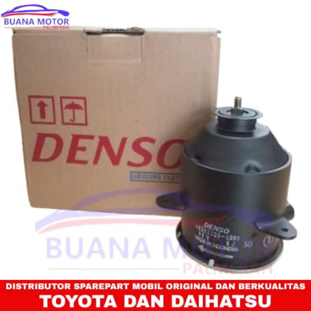 Motor Cooling Fan Avanza/Xenia 2003-2011 Denso AE263500-6080