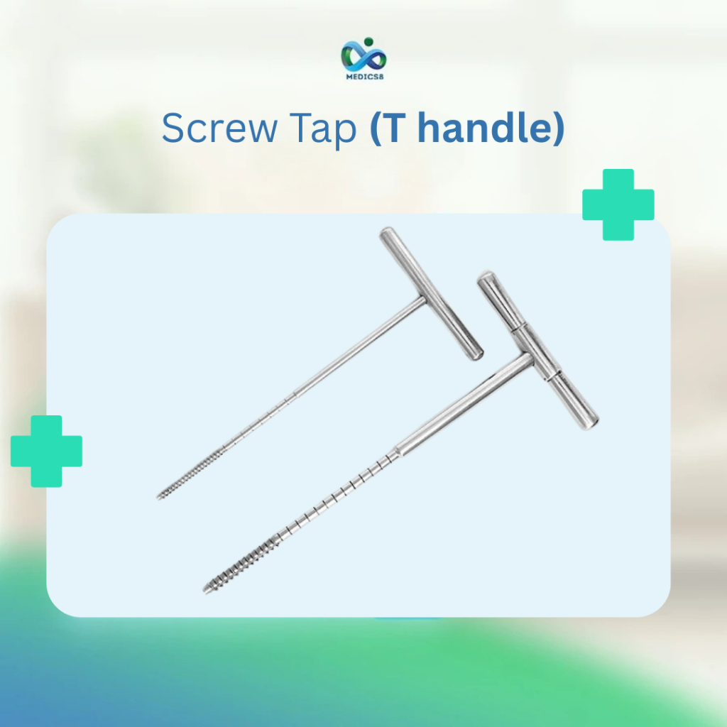 SCREW TAP (T HANDLE) HB4.0 - SMALL FRAGMENT INSTRUMENT