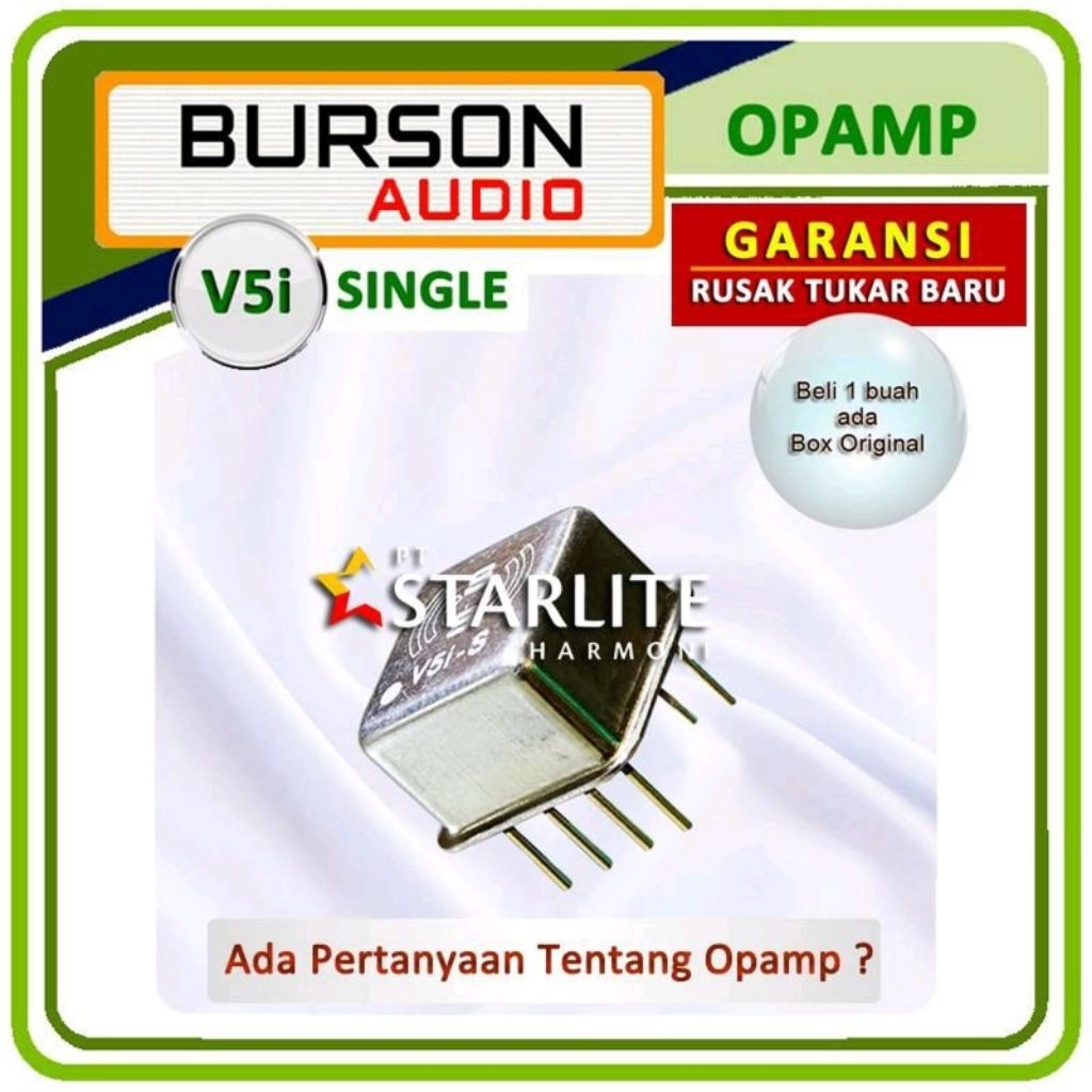 Opamp merk Burson V5i-Single