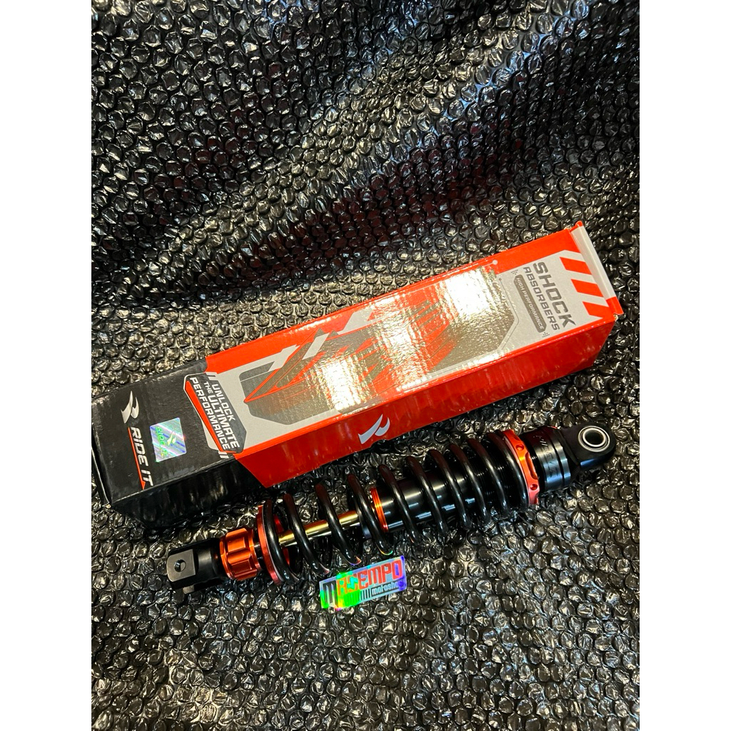 shock mio non tabung ride it gp fungsli click