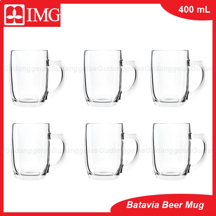 1 SET 6 PCS Gelas Mug Beer/Gelas Mug/Gelas Mug Iced Tea/Mug Kaca/Mug Beer/Gelas Mug Iced Lemon/Gelas