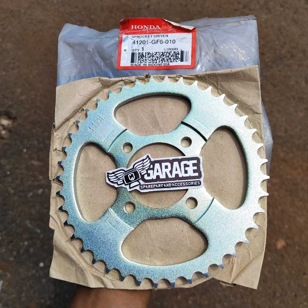 Gear Belakang win ger gir belakang honda win 100 win100 original AHM BARU