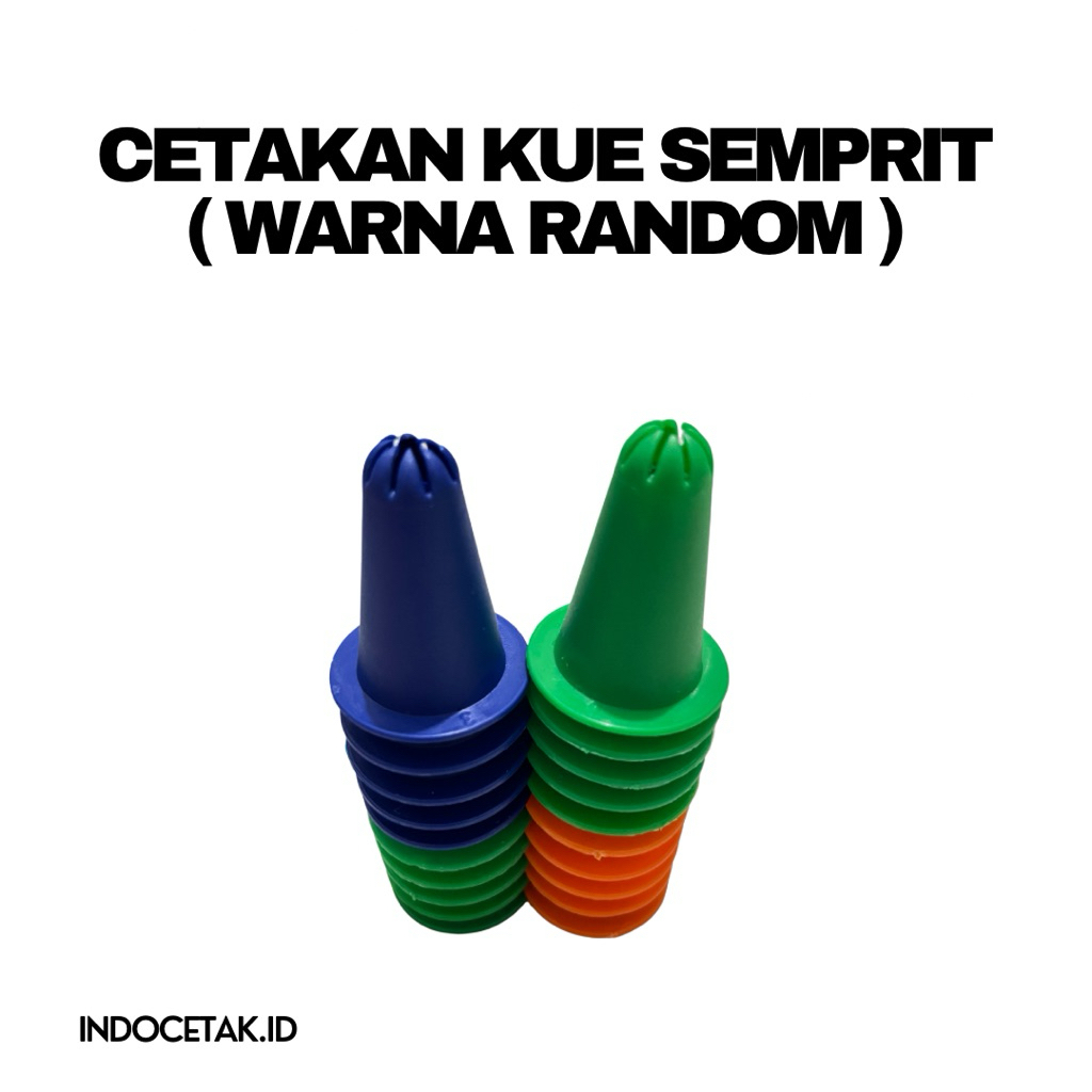 Cetakan Kue Semprit Plastik / Cetakan Kue Kereng