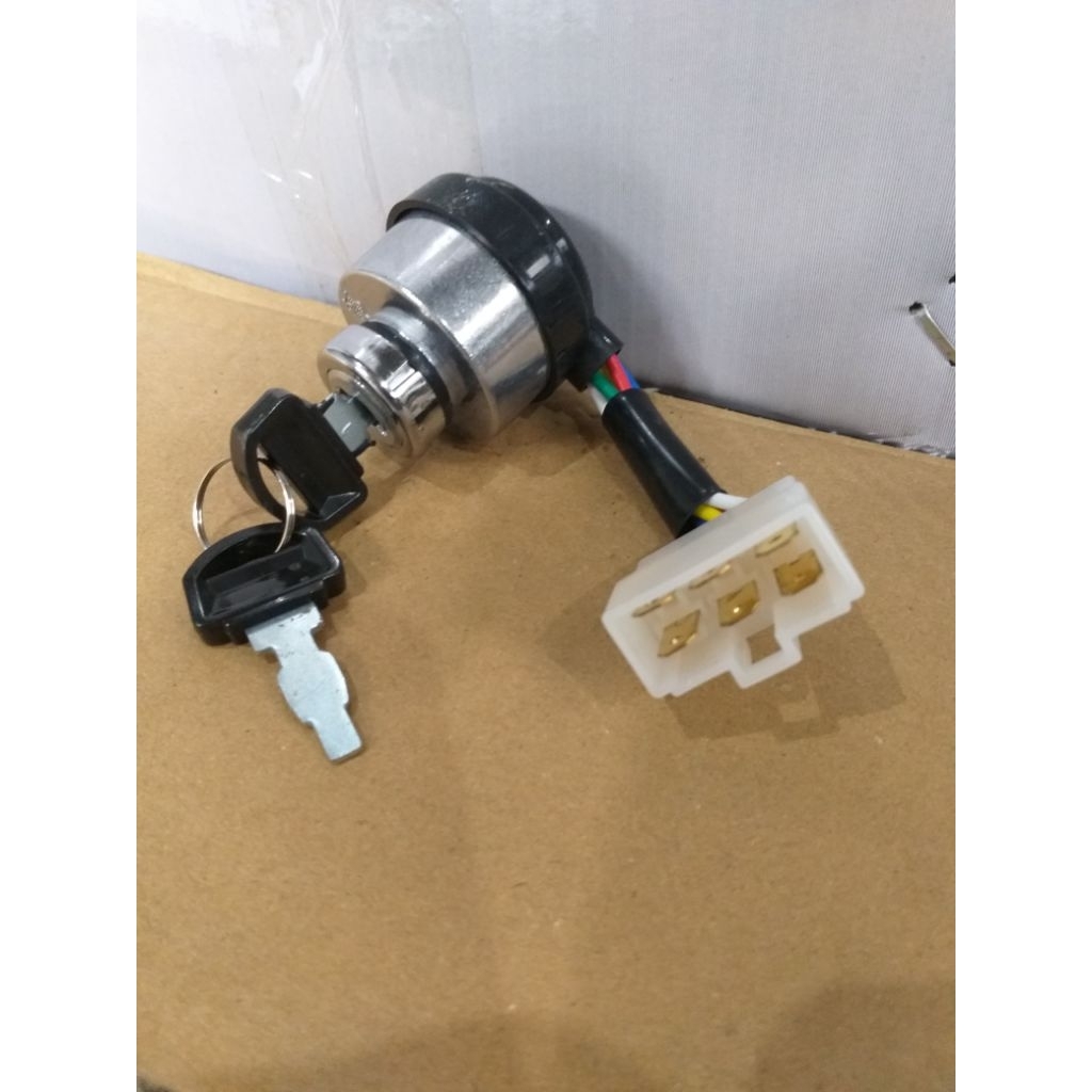 kunci kontak genset 6 kabel kontak starter generator 2000 watt kunci starter genset 5000 watt