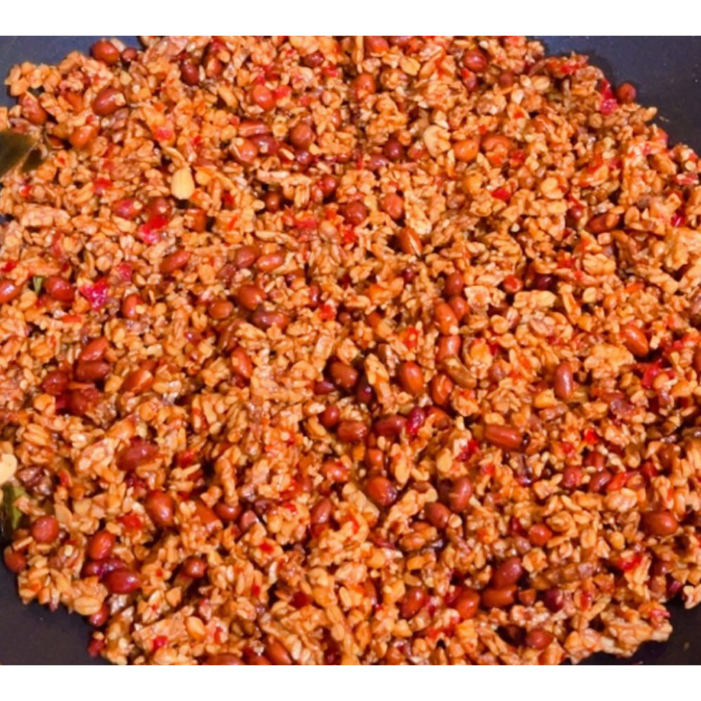 TEMPE KACANG KERING/KERING TEMPE KACANG 300gr