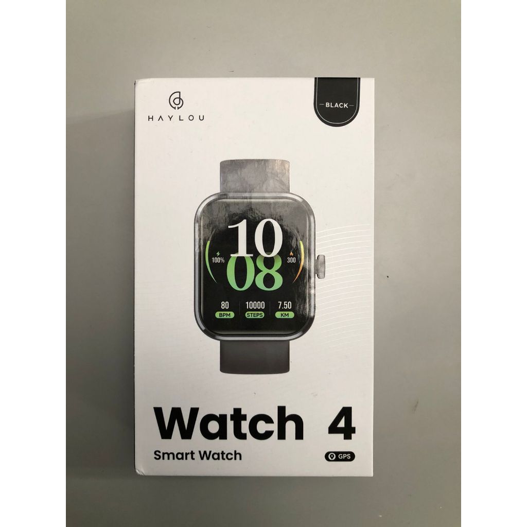 HAYLOU Watch 4 Smartwatch Multifungsi dengan GPS dan Bluetooth Calling