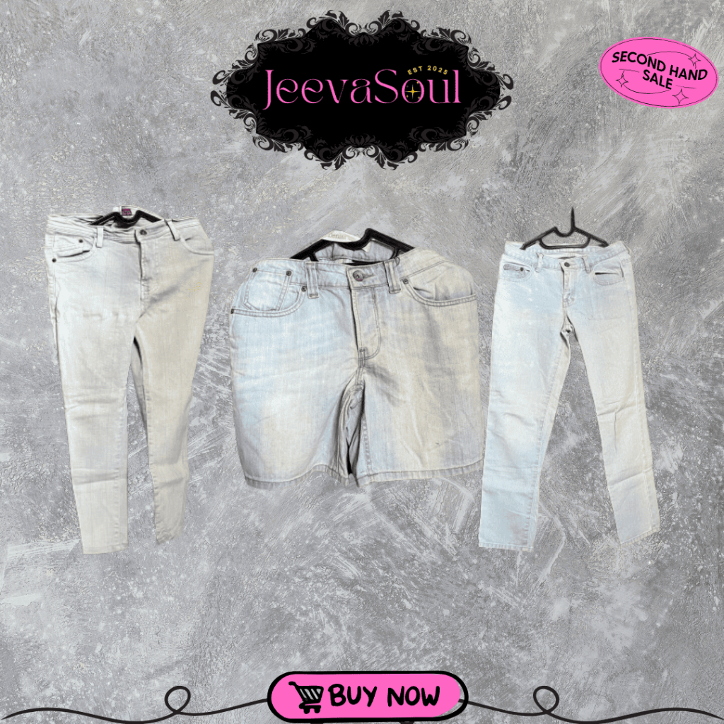 Celana Jeans Denim Second/Seken/Bekas