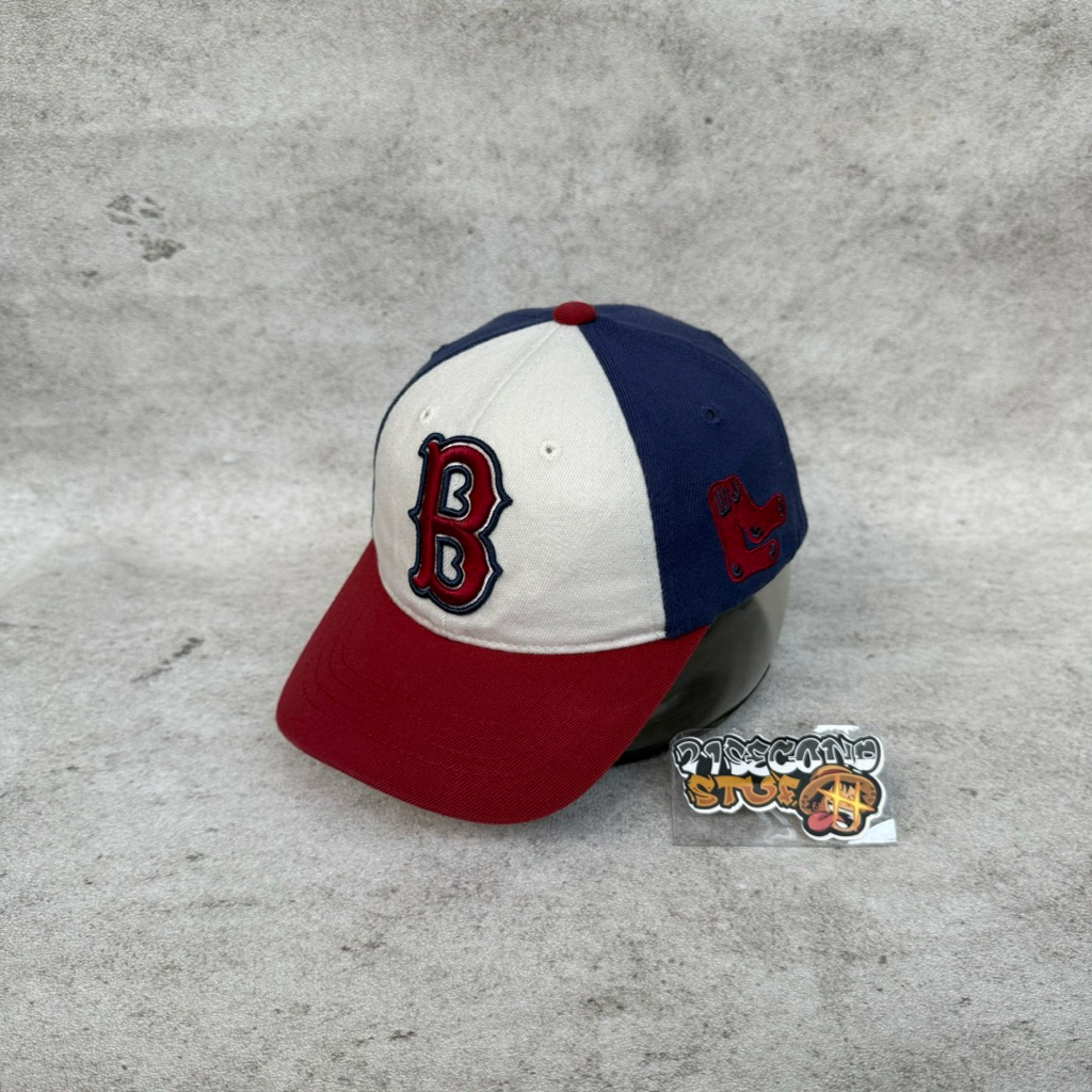 Topi MLB Boston 3tone Anak Second