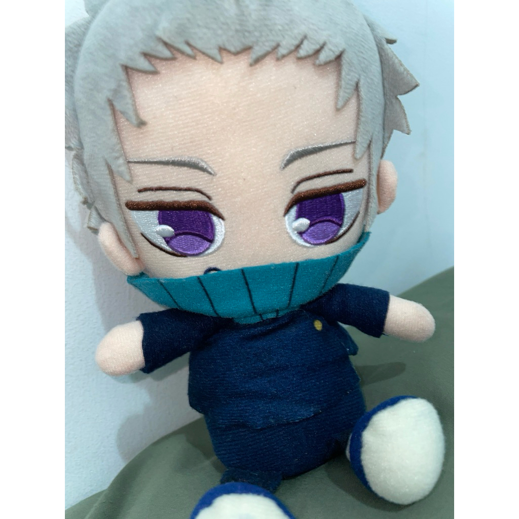 Inumaki Toge - Plush Boneka - Jujutsu Kaisen Zero Official