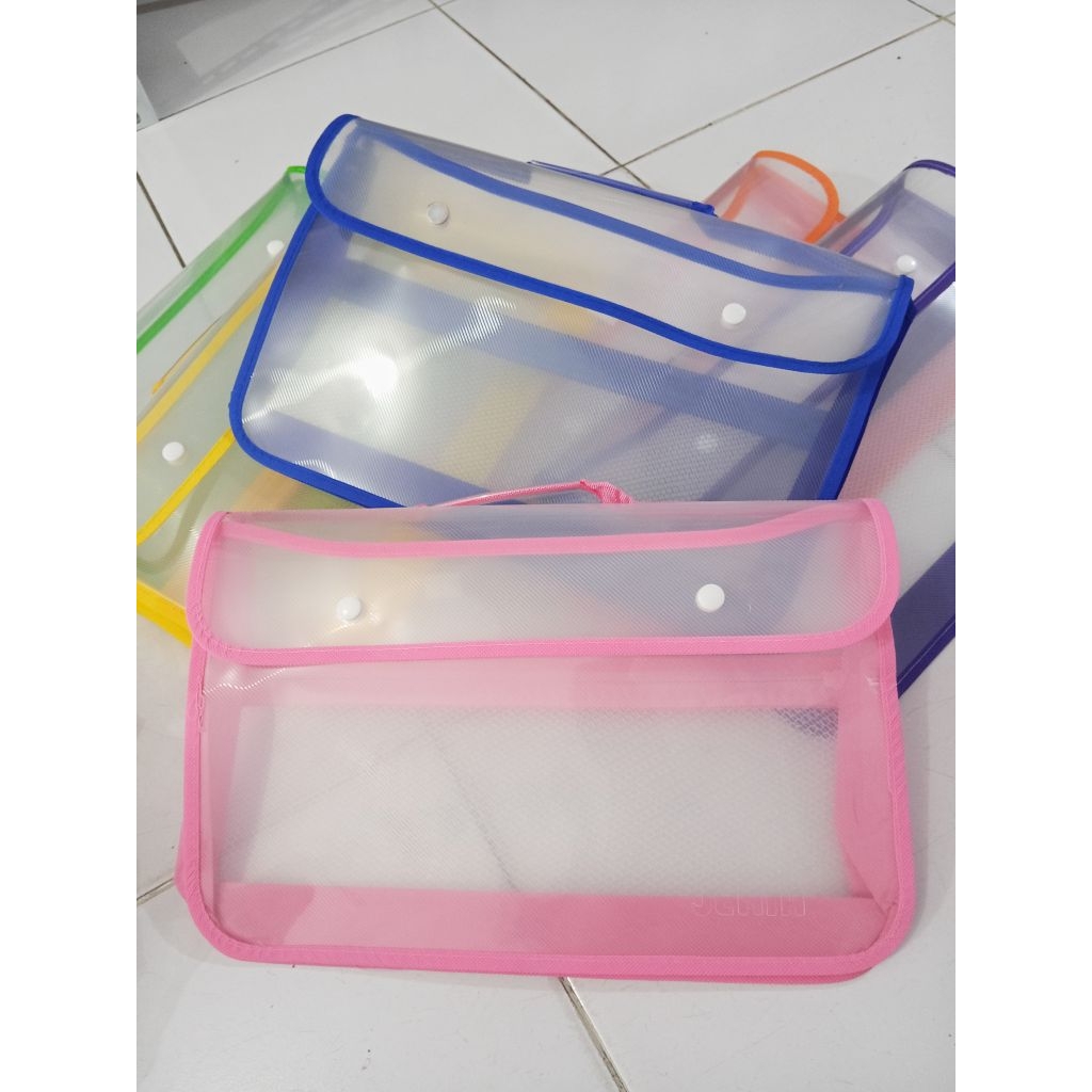 MAP PLASTIK ZIPPER // MAP ZIPPER // MAP PLASTIK // MAP // TAS MAP // MAP BERKAS PENTING // MAP KANCI