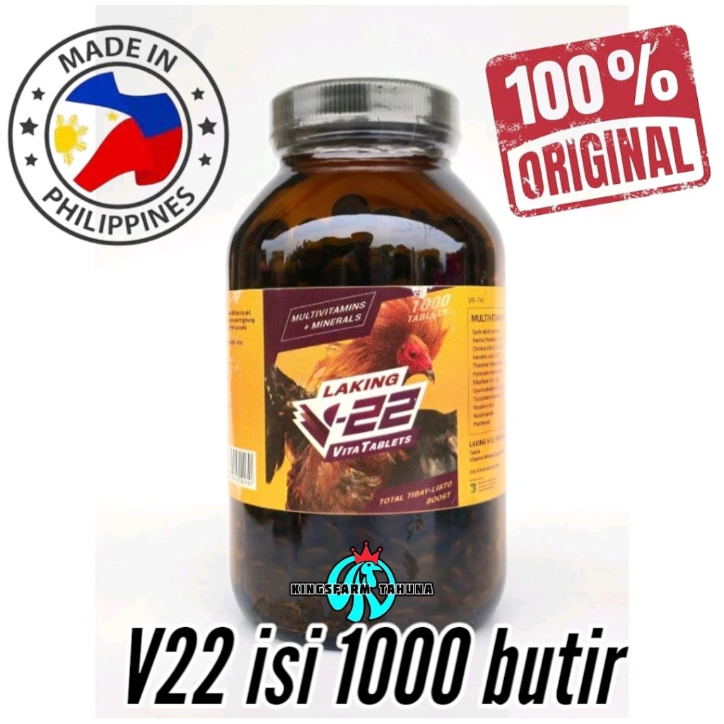 Laking V22 isi 1000s