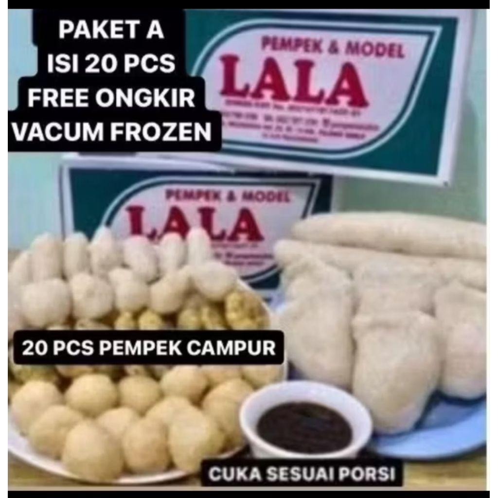 PEMPEK LALA isi 20 pcs