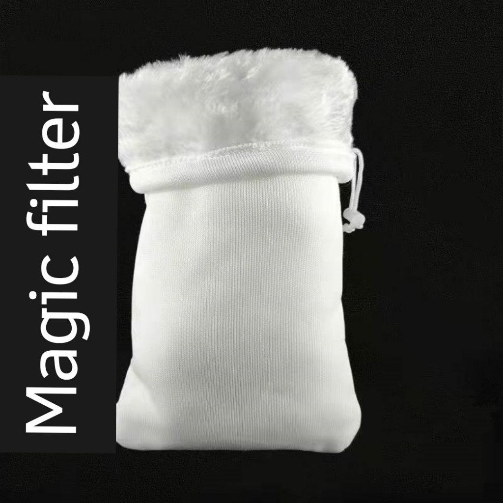 Kain filter Magic cotton Kantung filter penyaring kotoran akuarium magic cotton