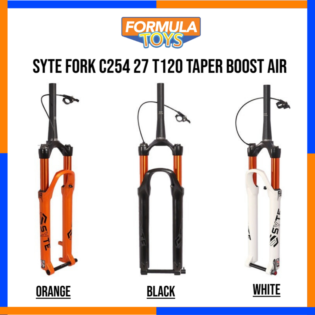 FORK MTB SYTE FORK C254 27 T120 TAPER BOOST AIR