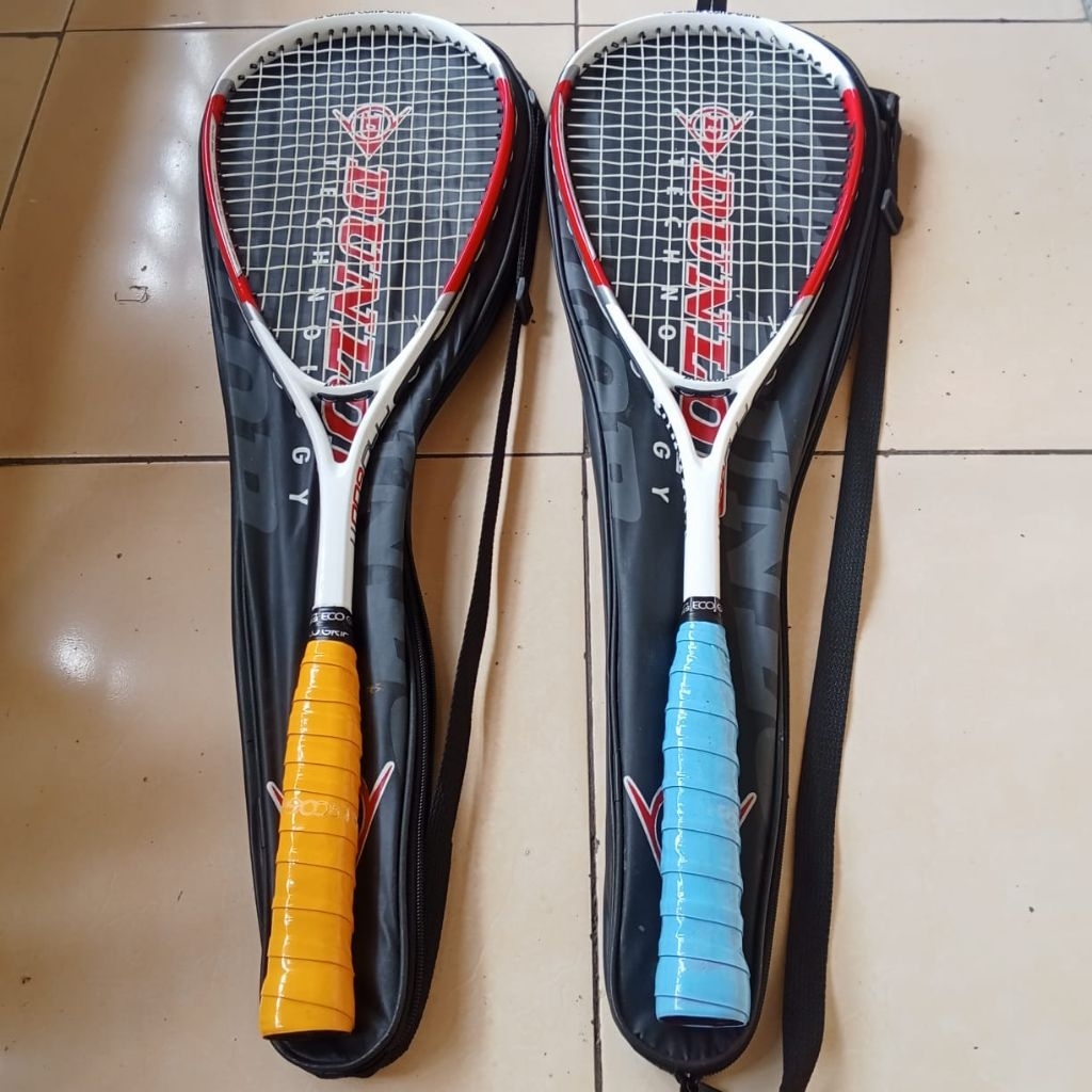 Raket squash dunlop pro 600 original mulus