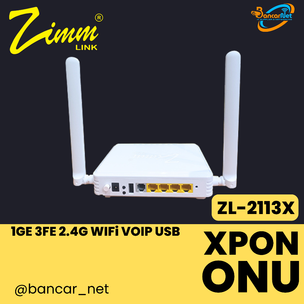 Zimmlink ZL-2113X Xpon