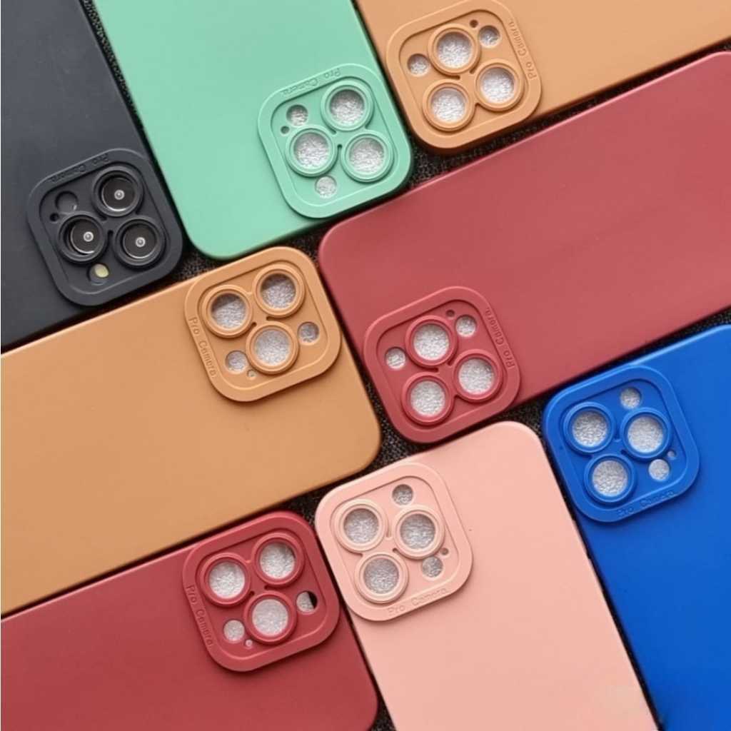 Redmi 15C Case Pro Kamera Warna softcase Macaron Redmi 15C